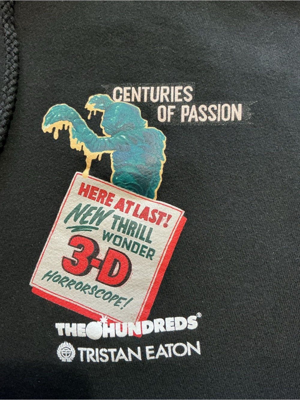 The Hundreds X Universal Studios Creature From The Black Lagoon Hoodie - Picture 5 of 11